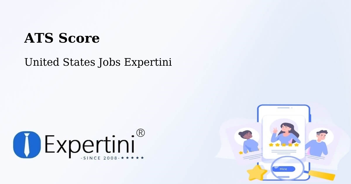 Resume ATS Score & Job Description Match Tool – Lyons - United States Jobs Expertini