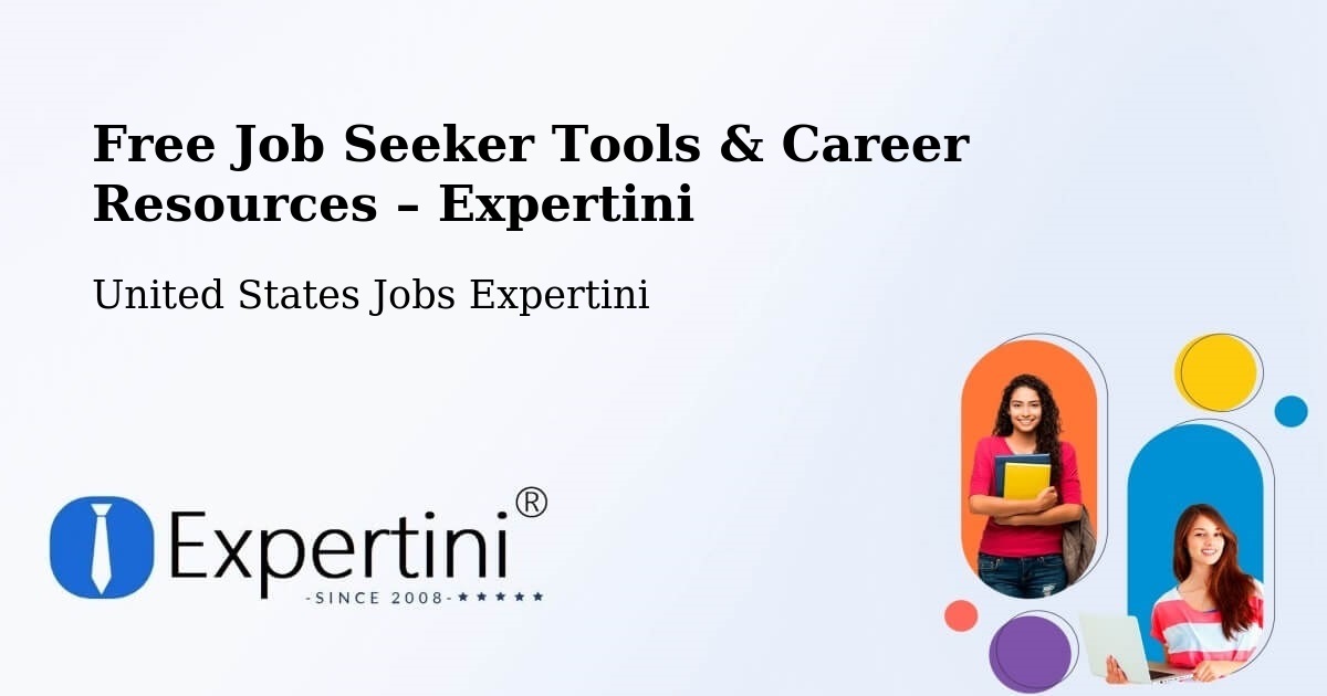 Free Job Seeker Tools & Career Resources – Lyons - Lyons, United States Jobs Expertini