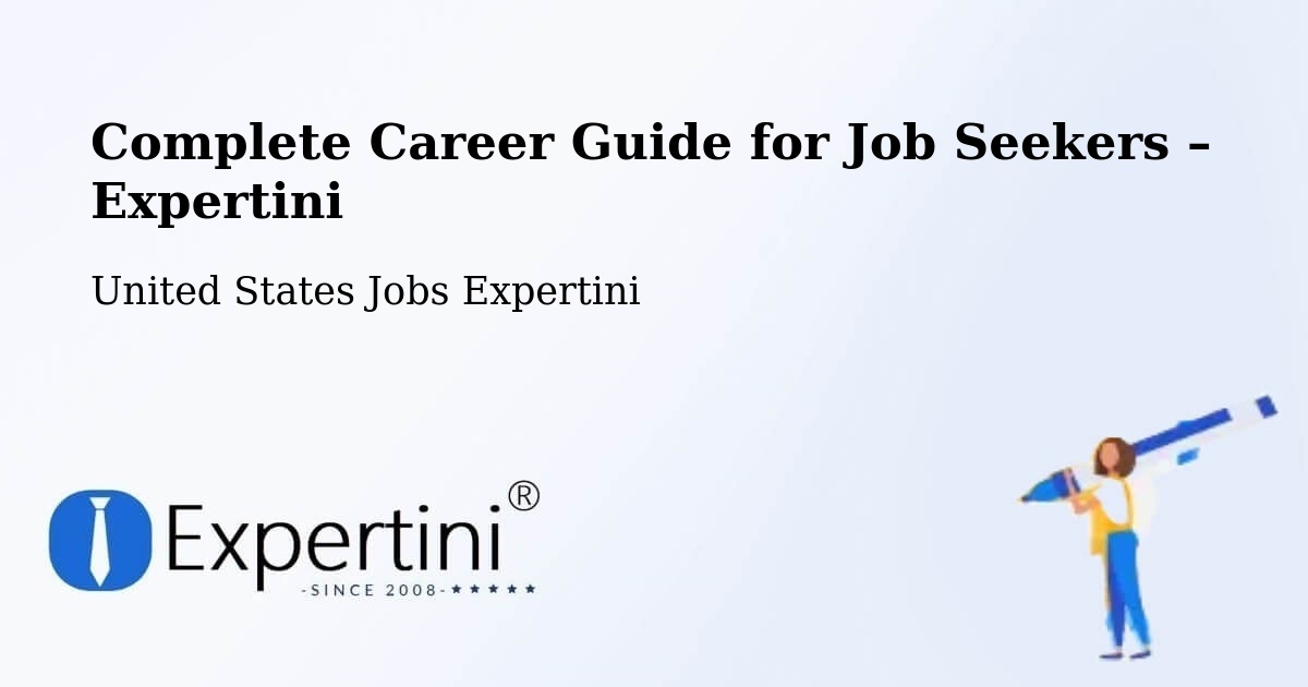 Career Guide for Job Seekers – Lyons - Lyons, United States Jobs Expertini
