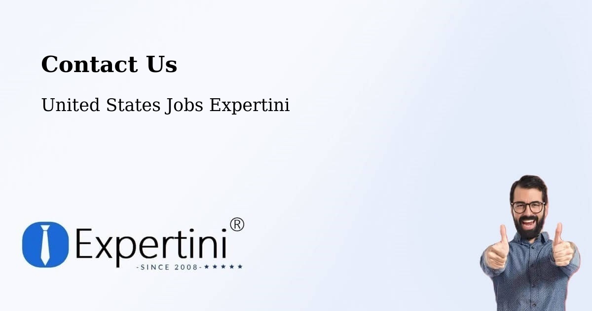 Contact Expertini – Lyons - United States Jobs Expertini