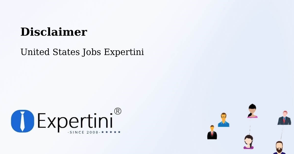 Disclaimer – Lyons - United States Jobs Expertini