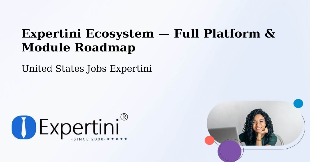 Expertini Ecosystem — Full Platform & Module Roadmap – Lyons