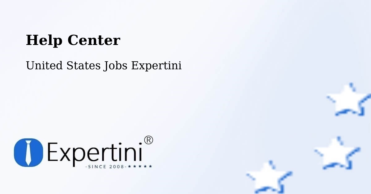 Help Center – Lyons - United States Jobs Expertini