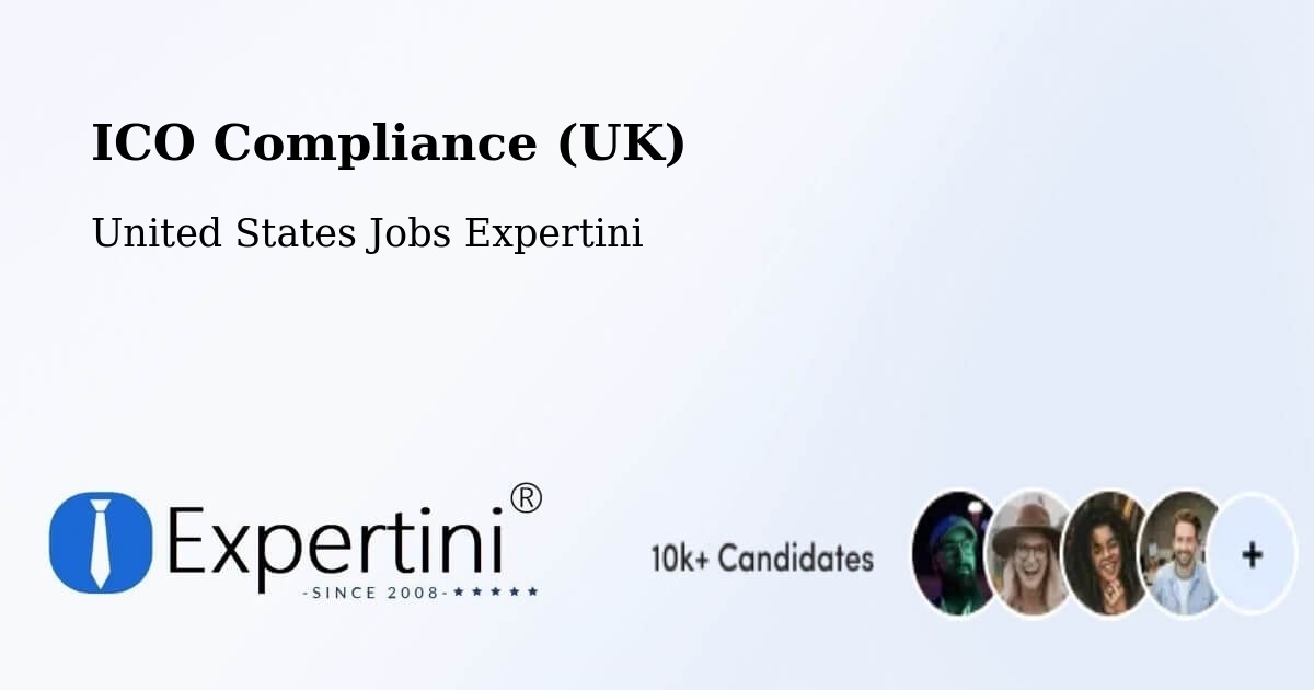 UK Data Protection & ICO Compliance – Lyons - United States Jobs Expertini