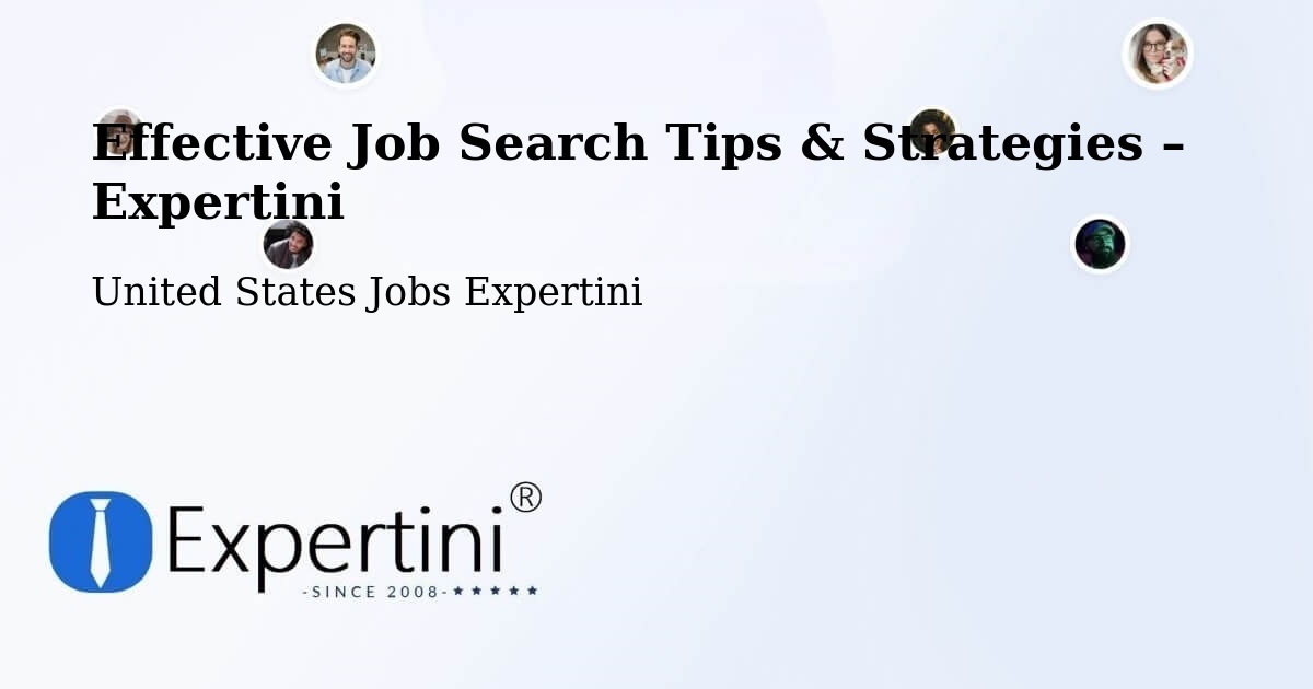 Job Search Tips & Strategies for Job Seekers – Lyons - Lyons, United States Jobs Expertini