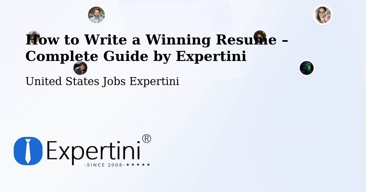 Resume Writing Guide for Job Seekers – Lyons - Lyons, United States Jobs Expertini