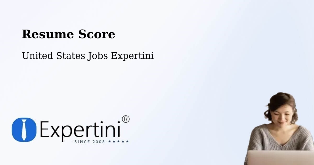 Resume Score & Job Description Match Tool – Lyons - United States Jobs Expertini