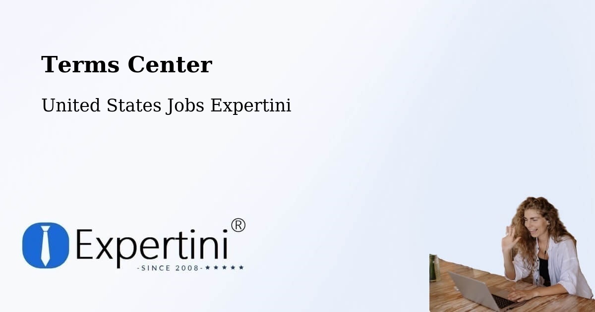 Terms of Service – Lyons - United States Jobs Expertini